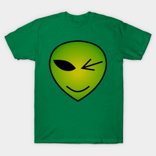 Winking Alien T-Shirt